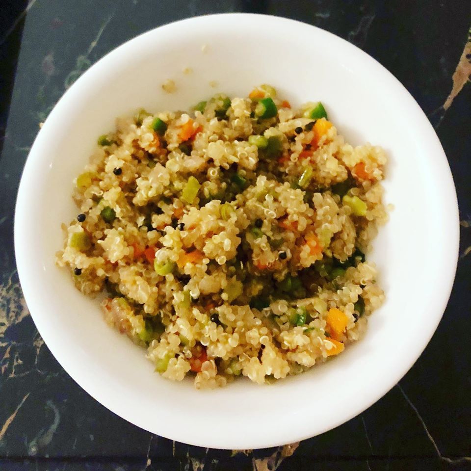 Quinoa Upma