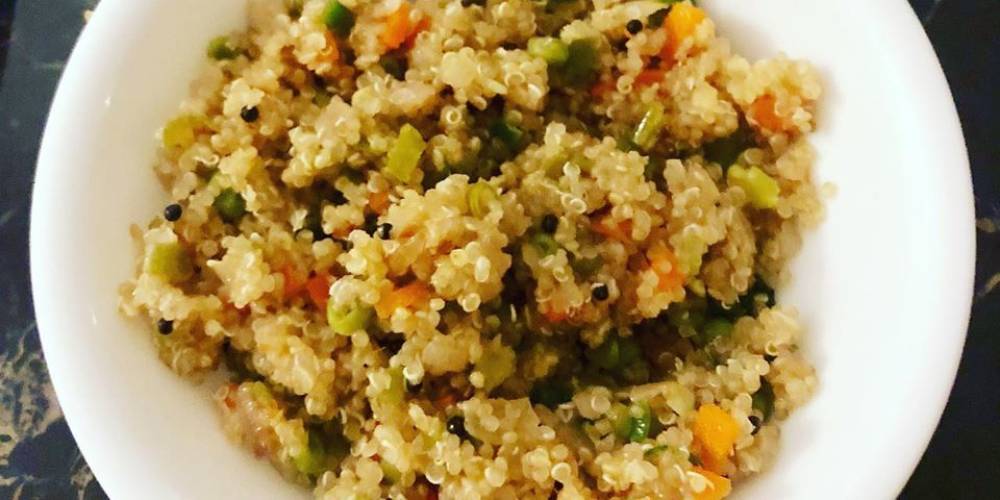 Quinoa Upma