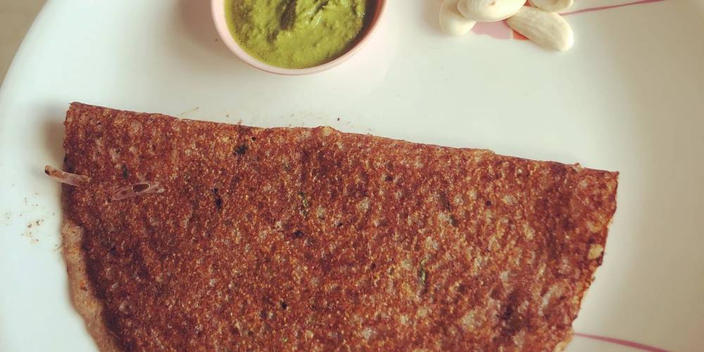 Ragi Vegetable Chila