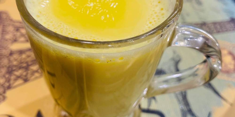 TURMERIC LATTE