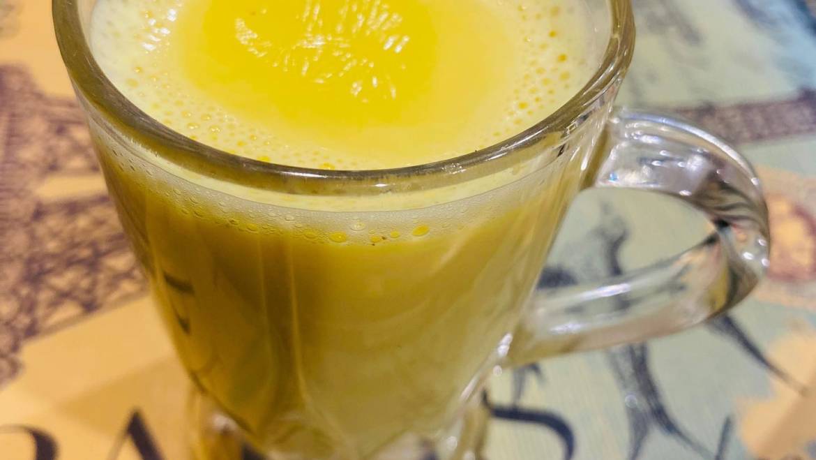 TURMERIC LATTE