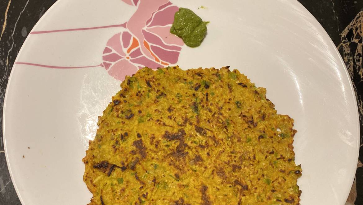 Oats & Besan Chilla