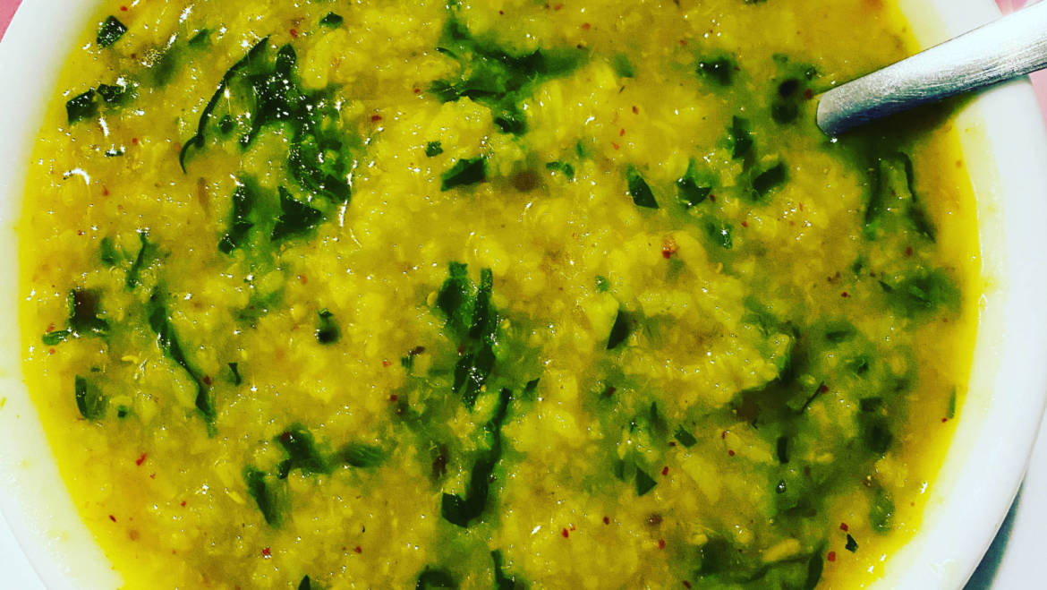 Palak Khichdi