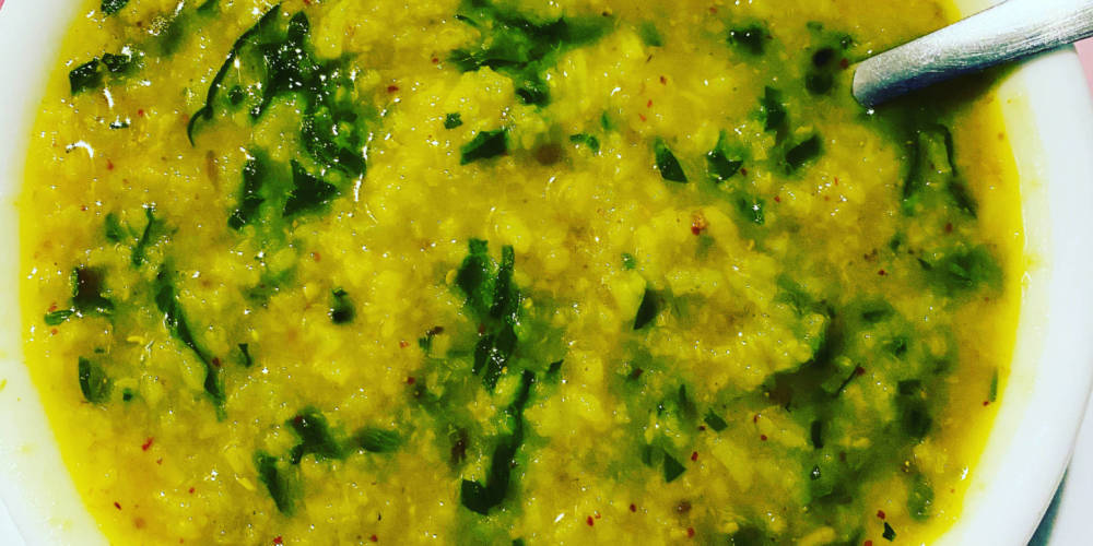 Palak Khichdi