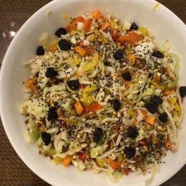 Mixed Sprouts Salad